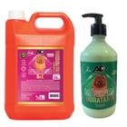 Shampoo Banho e Tosa Grommer Profissional 5L + Hidratante Color