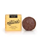 Shampoo Bar naturél Naturel Relax Hidratante para cabelos cacheados ou secos