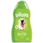 Shampoo Beeps Neutro Sem Sal Pet Society 500ml