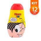 Shampoo Betulla Mônica Kids Cabelos Finos e Delicados Limpeza Maciez e Brilho 260ml (Kit com 12)