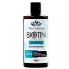 Shampoo Biotin Crescer Cabelo e Fortaler Tratar Couro Cabeludo WEllis Profissional 500 ml