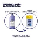 Shampoo Blondifier Cool L'oréal Paris Professionnel Serie Expert Fracionado 120ml - Desamarelador