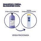 Shampoo Blondifier Cool L'oréal Paris Professionnel Serie Expert Fracionado 240ml - Desamarelador