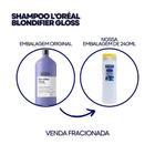 Shampoo Blondifier Gloss L'oréal Paris Professionnel Serie Expert Fracionado 240ml