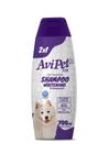 Shampoo Branqueador Avipet P/cães Anti Amarelamento Cachorro