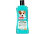 Shampoo Cachorro e Gato Filhotes - Sanol Dog 500ml