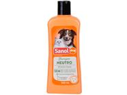 Shampoo Cachorro e Gato Neutro - Sanol Dog 500ml