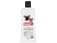 Shampoo Cachorro e Gato Pele Sensível - Sanol Dog 500ml