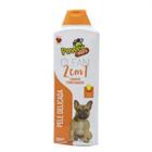 Shampoo cães/gatos Powerpets pele delicada 700ml + limpeza