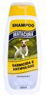 Shampoo Cães Matacura Sarnicida E Anti Pulgas 200ml Agroinca