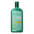 Shampoo Camomila Clareador Farmaervas E Amêndoas Hidratante 320ml Melhora Luminosidade