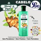 Shampoo Chá Verde & Gengibre Detox Flores & Vegetais 310ml