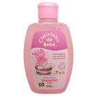 Shampoo Cheirinho de Bebê Rosa 210ml