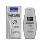 Shampoo Cinza Desamarelador Nupill Para Cabelos Grisalhos 120ml