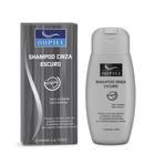 Shampoo Cinza Escuro Nupill Para Cabelos Grisalhos 120ml