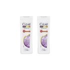 Shampoo Clear 200Ml Hidrataçao Intensa-Kit C/2Un