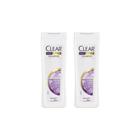 Shampoo Clear 200Ml Hidrataçao Intensa - Kit Com 2Un