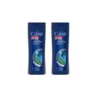 Shampoo Clear 200Ml Ice Cool Menthol-Kit C/2Un