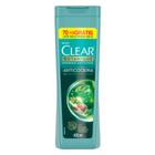 Shampoo Clear Anticaspa Anticoceira Leve 400ml Pague 330ml