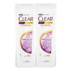 Shampoo Clear Hidratação Intensa 200ml Kit com duas unidades