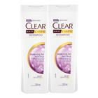 Shampoo Clear Hidratação Intensa 200ml Kit com duas unidades