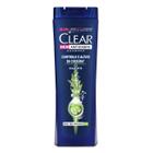 Shampoo Clear men anti caspa controle de coceira 200 ml