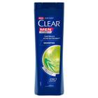 Shampoo Clear Men Anticaspa Controle Da Coceira 400 ml