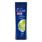 Shampoo Clear Men Anticaspa Controle E Alivio Da Coceira 400ml