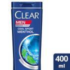 Shampoo clear men ice cool menthol 400 ml