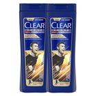 Shampoo Clear Men Limpeza Profunda 200ml Kit com duas unidades