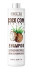 Shampoo Coco Com Biotina Hidratação E Nutrição Profunda Bsk