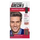 Shampoo Color Grecin 5 Just For Men Castanho Claro Tonalizante