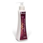 Shampoo com Silicone 250ml Midori sem sal hidratante para cabelocs com química profissional viagem mala