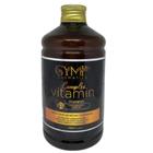 Shampoo Complex Vitamin Cresce Cabelo Antiqueda 500ml Gymp Cosméticos