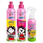 Shampoo, Cond E Spray Bio Extratus Kids Maluquinho Cacheado