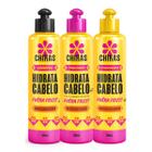 Shampoo Condic e Finalizador 300ml Chikas Hidrata Cabelo