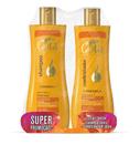 Shampoo + condicionador camomila 340ml - gota dourada