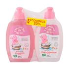 Shampoo + Condicionador Cheirinho De Bebê Rosa 210ml - Cheirinho De Bebe