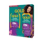 Shampoo+Condicionador Definição Prolongada Niely Gold 450Ml