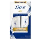Shampoo + Condicionador Dove Reconstrução Completa para Cabelos Danificados 400ml+200ml