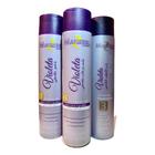 Shampoo, Condicionador e Finalizador Violeta 300ml Mairibel