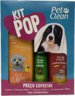 Shampoo Condicionador e Perfume Filhotes PET CLEAN POP