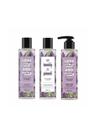 Shampoo Condicionador E Sabonete Love Beauty Planet Smooth - Love Beauty And Planet