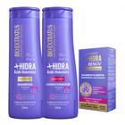Shampoo + Condicionador E Suplemento Mais Hidra Bio Extratus