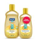 Shampoo + condicionador infantil baby suave - baruel