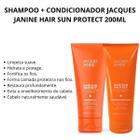 Shampoo + Condicionador Jacques Janine Hair Sun Protect