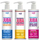 Shampoo + Condicionador Juba + Encrespando a Juba Widi Care