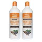 shampoo+condicionador Kit Beltrat Mandioca e Silicone 1 litro