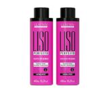 Shampoo+condicionador Liso perfeito Glatten 450ml