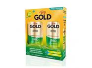 Shampoo + Condicionador Niely Gold Detox